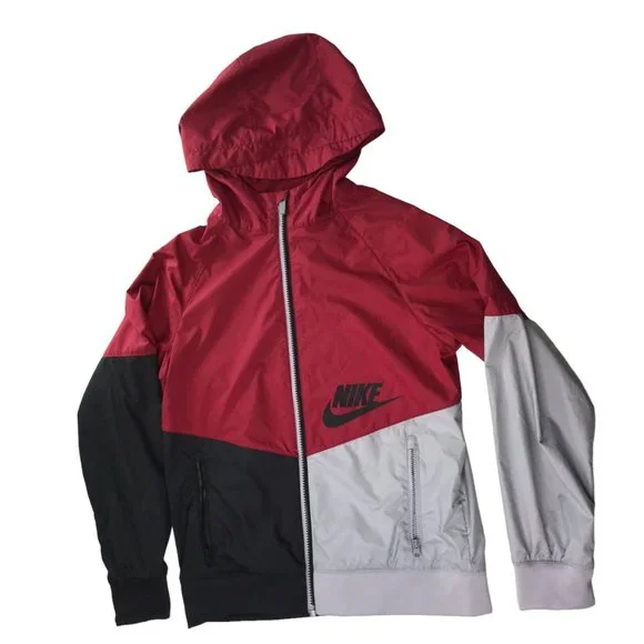 NIKE Hooded Hoodie Pullover Full Zip Jacket Windbreaker Color - Main Image
